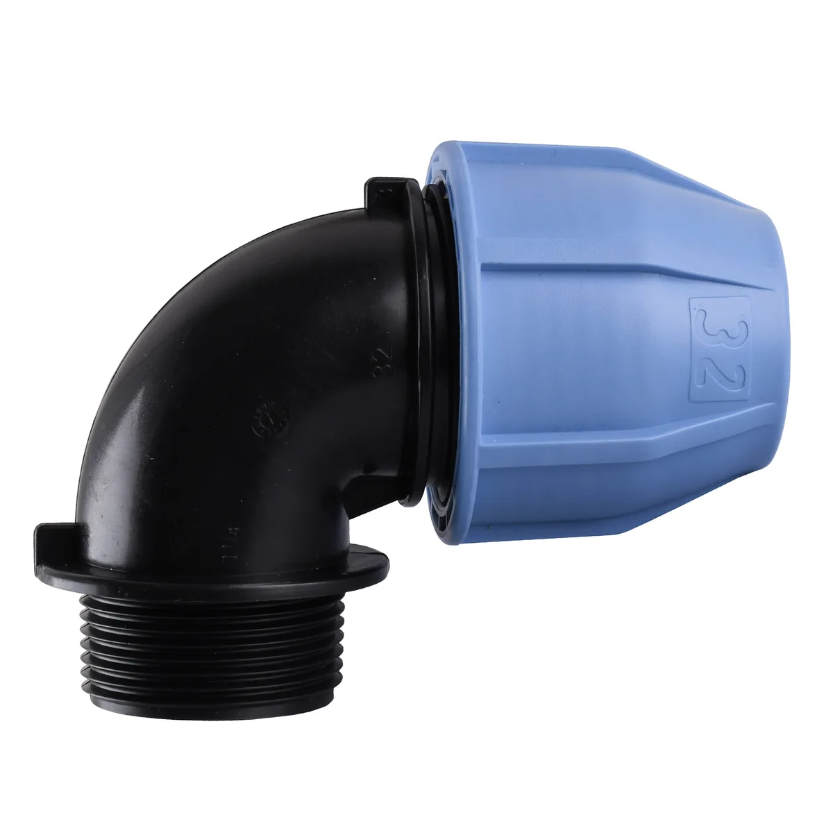 Коліно ПНД 32×1 1/4" ЗР 4003, Vsplast