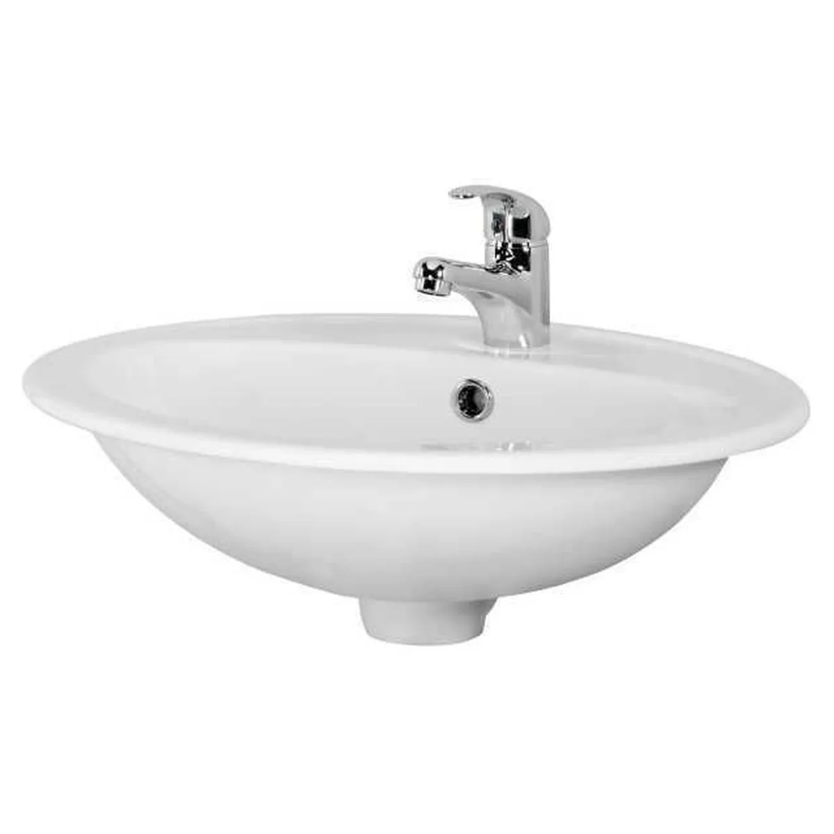 Умивальник для стільниць CALLA 54, Cersanit