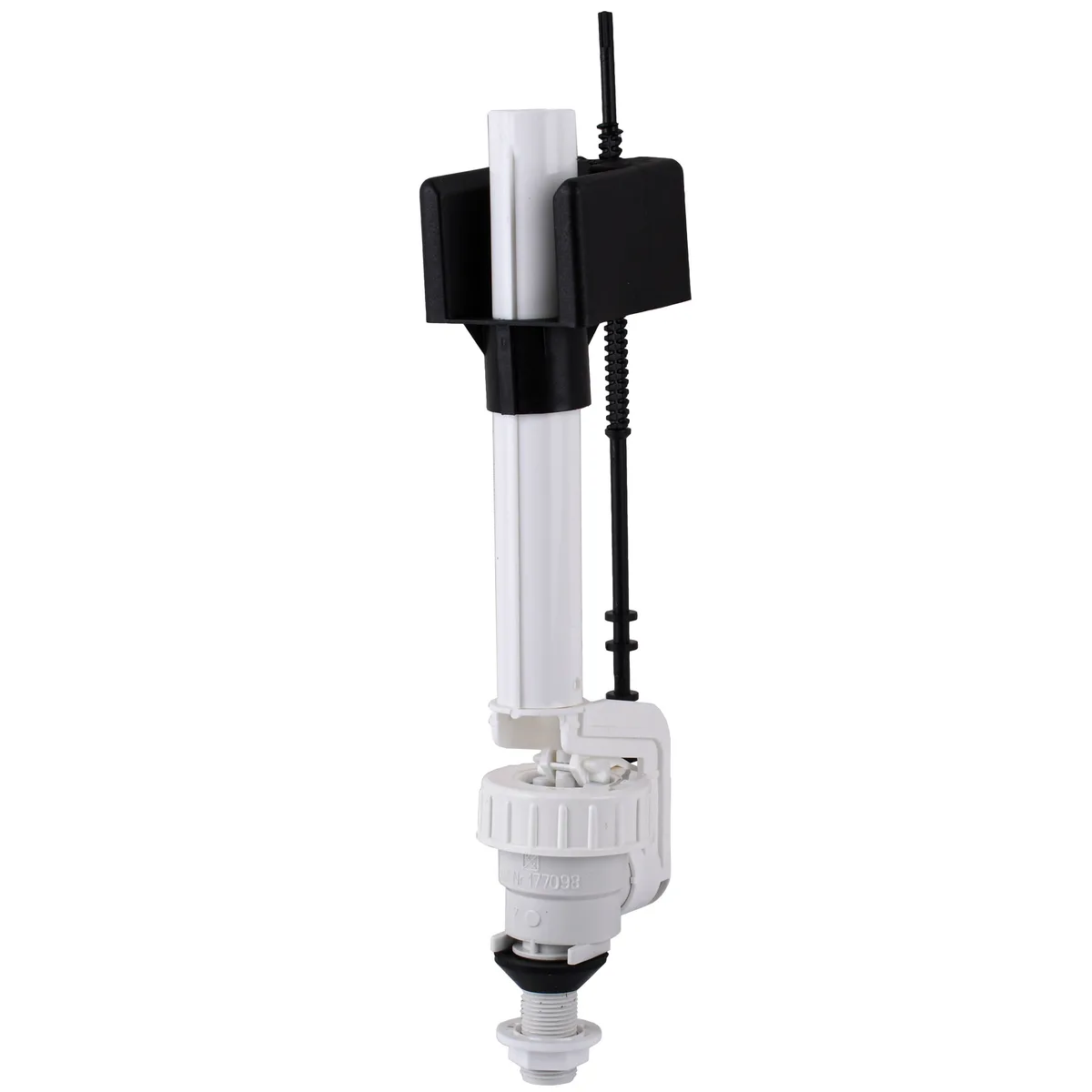 Клапан заповнення K.K.POL 350/ZND/112-00-T0, 3/8″ ABS, нижн. пластик