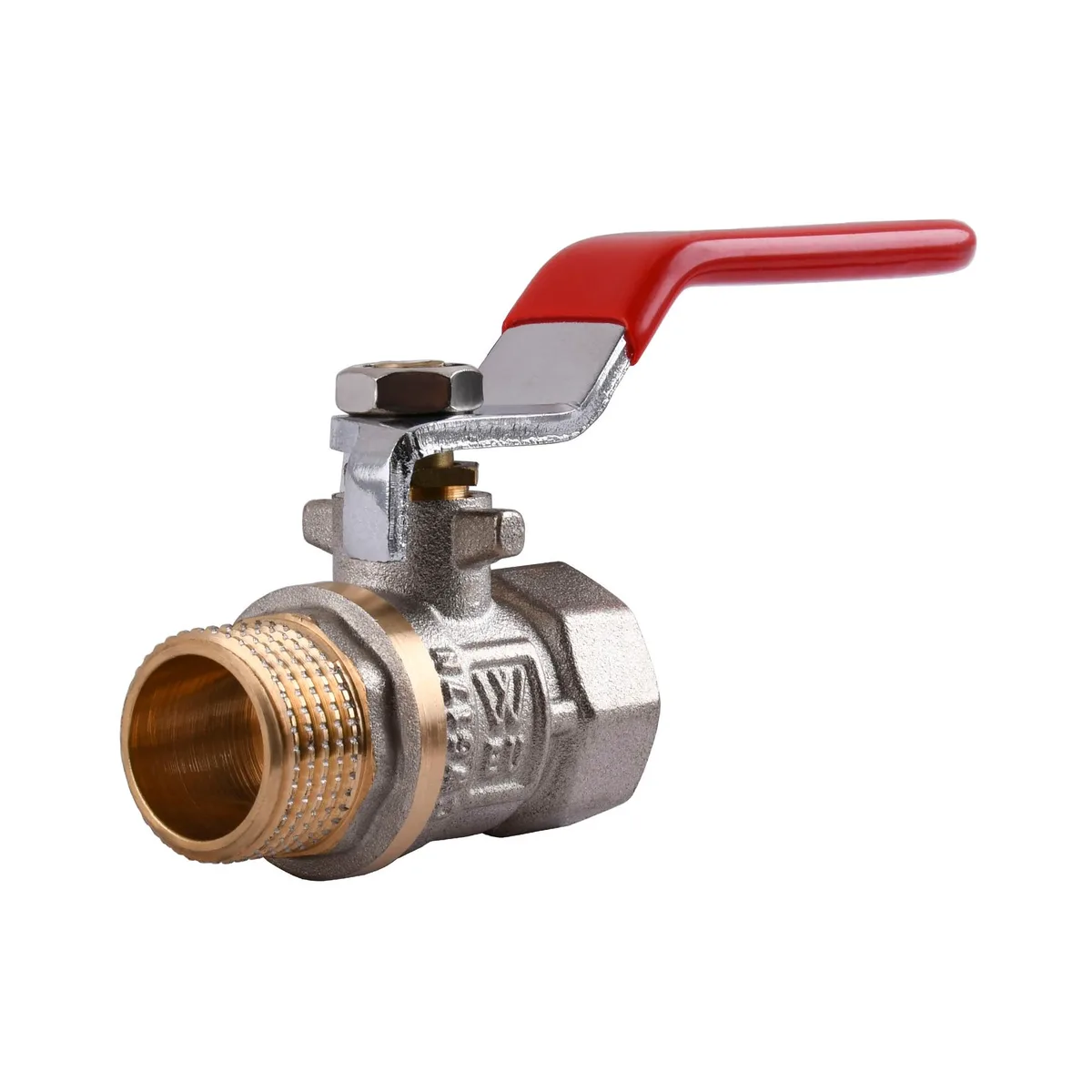 Кран кульовий прямий WATER VALVE 1 1/4″ ЗВ КР NV-V Q002