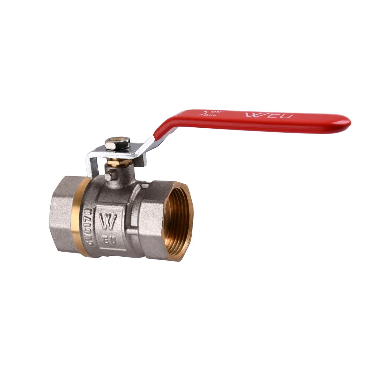 Кран кульовий прямий WATER VALVE 2″ ВВ КР NV Q001