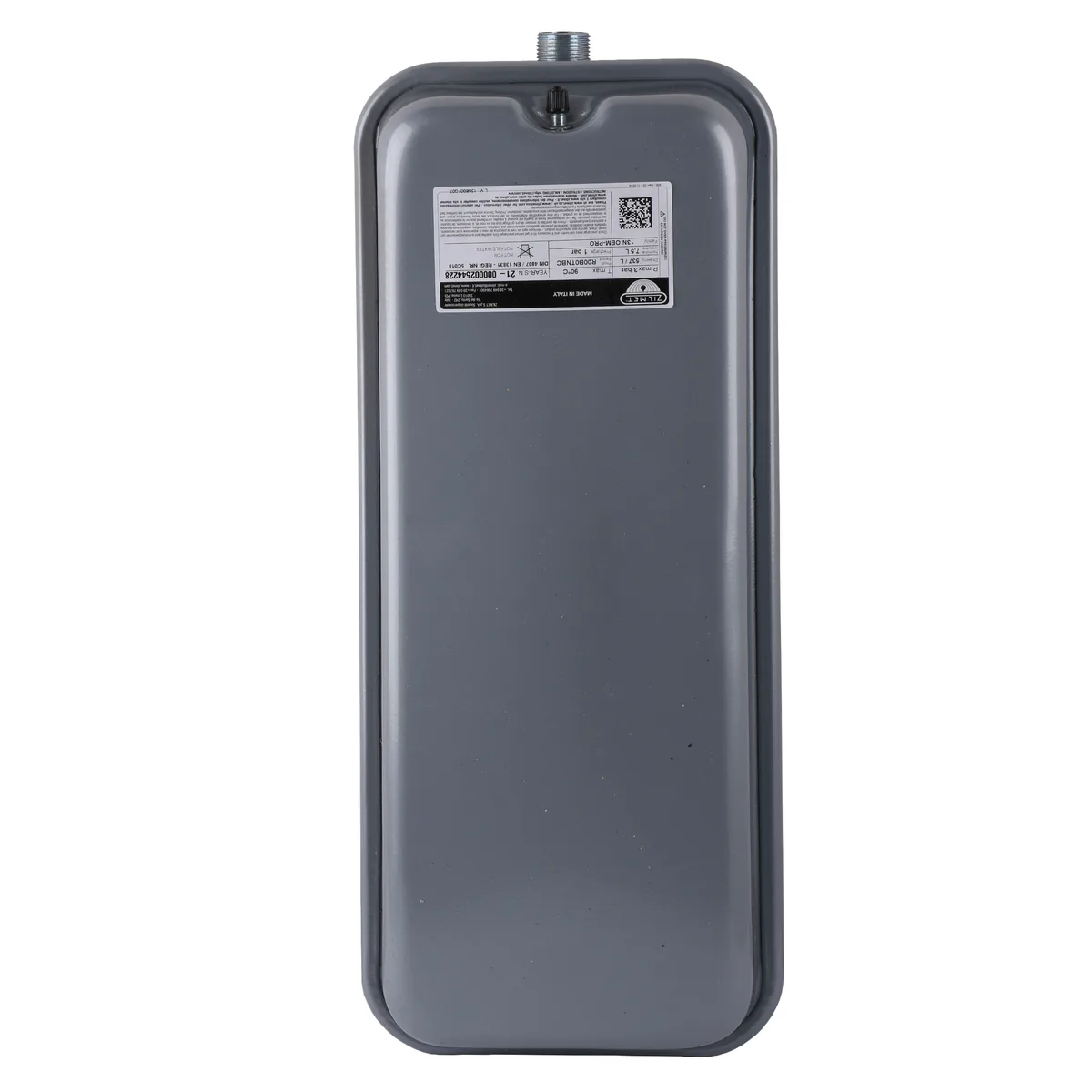 Бак Zilmet oem-pro для монтажу в котли Арт. 537 3/4″ 3bar прямокутний