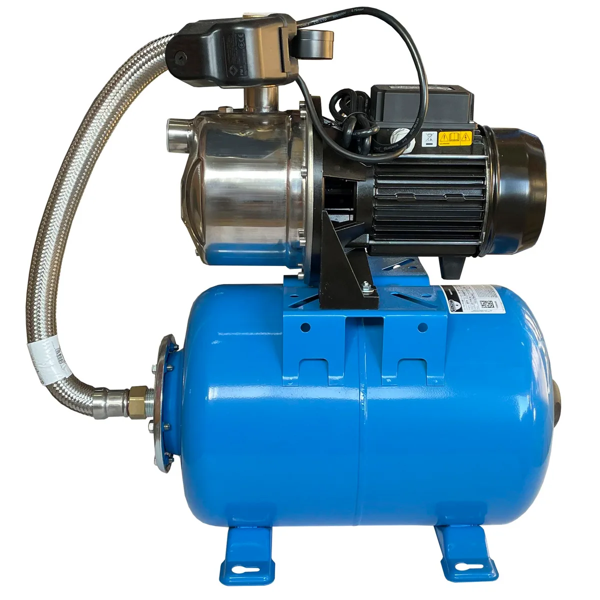 Насосна станція TRX-5 PL- 24 л (Насос M-99-N PL нерж. 0,75кВт)