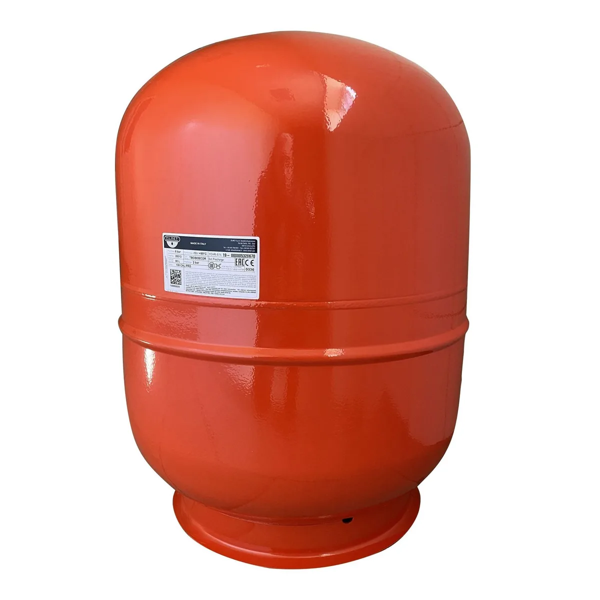 Бак cal-pro для систем опалення 80 л. 6bar ( 1300008000 ), Zilmet