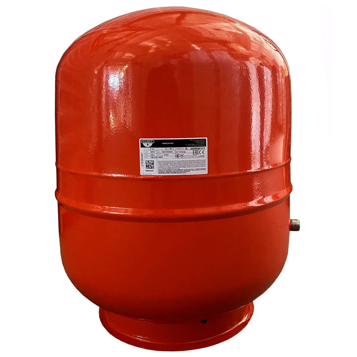 Бак Zilmet cal-pro для систем опалення л. 6bar