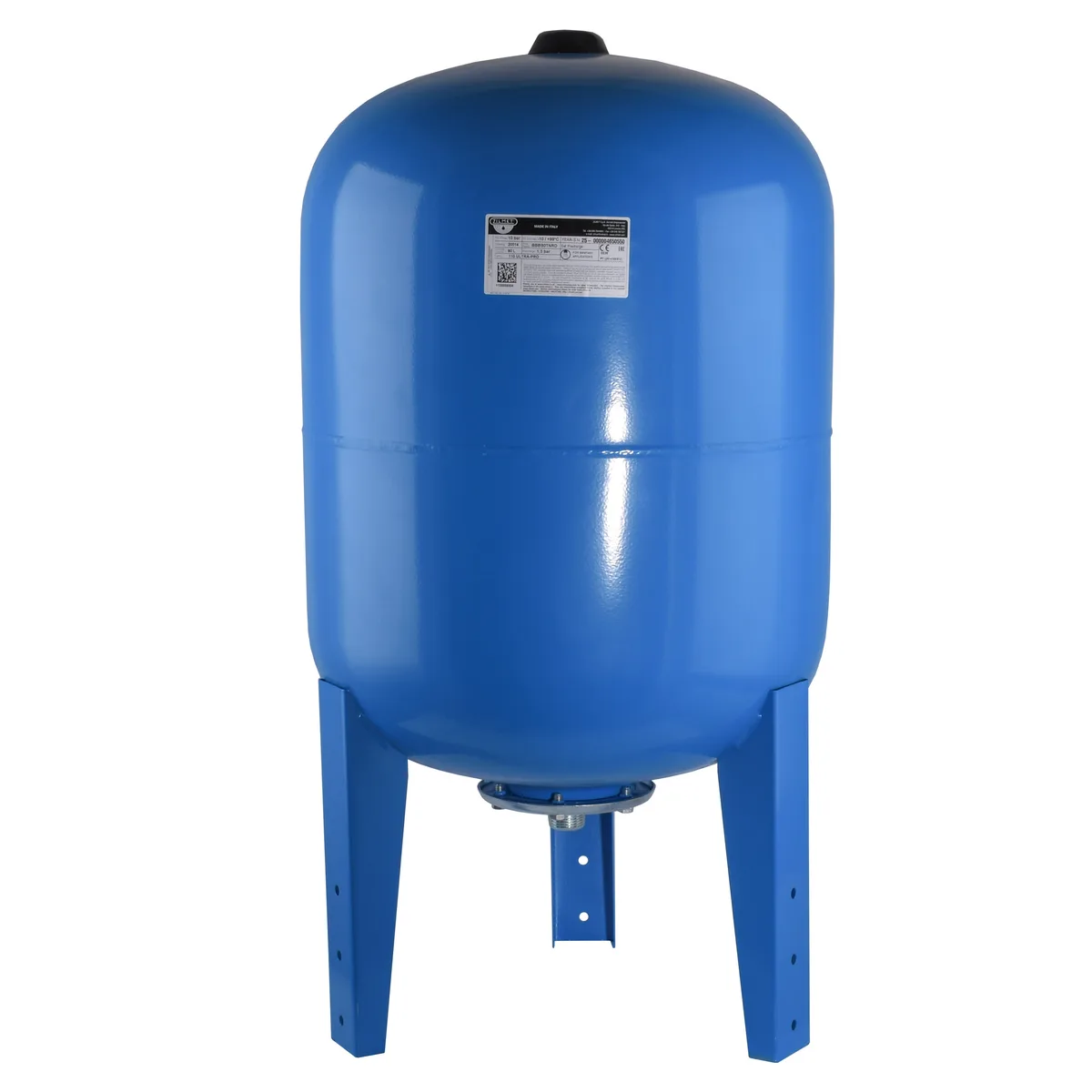 Гідроакумулятор 80 л ultra-pro 10bar Вертикальний ( 1100008004 ), Zilmet