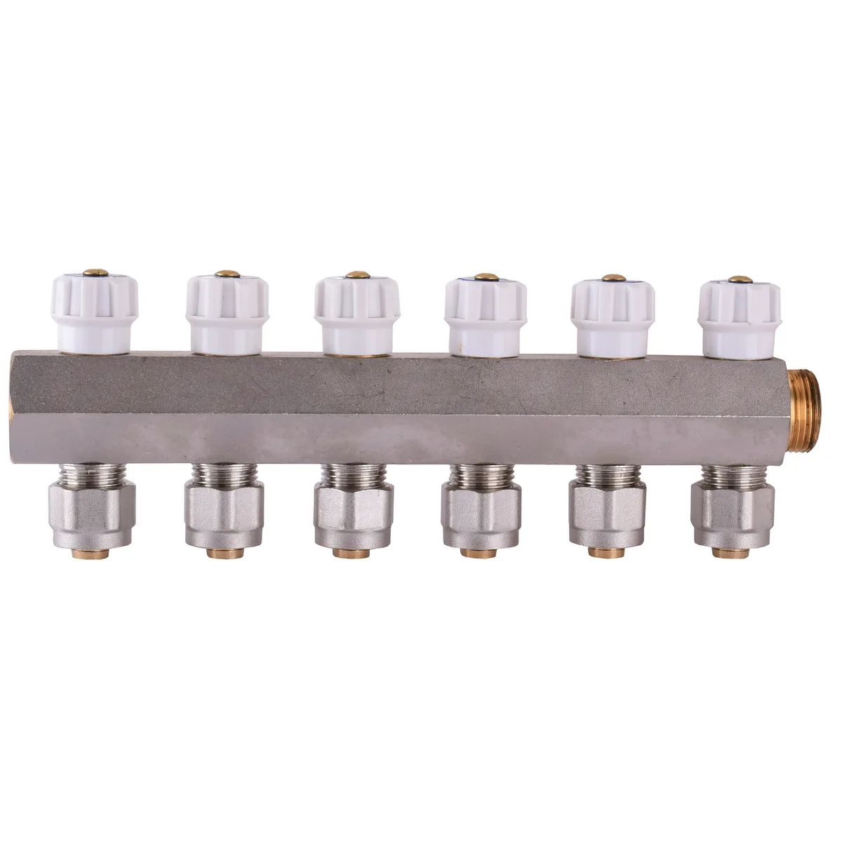 Колектор ITALY 7886 L 3/4×16 6-ий з перекриттям, APE