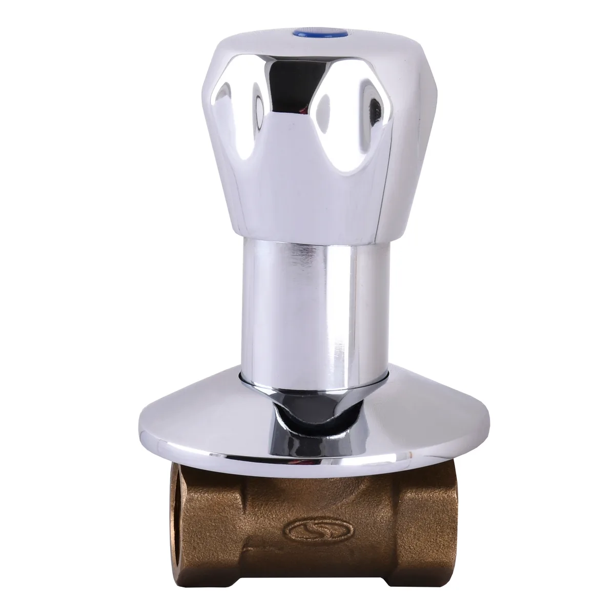 Кран під замуровку 1/2″ S3061, SOLOMON