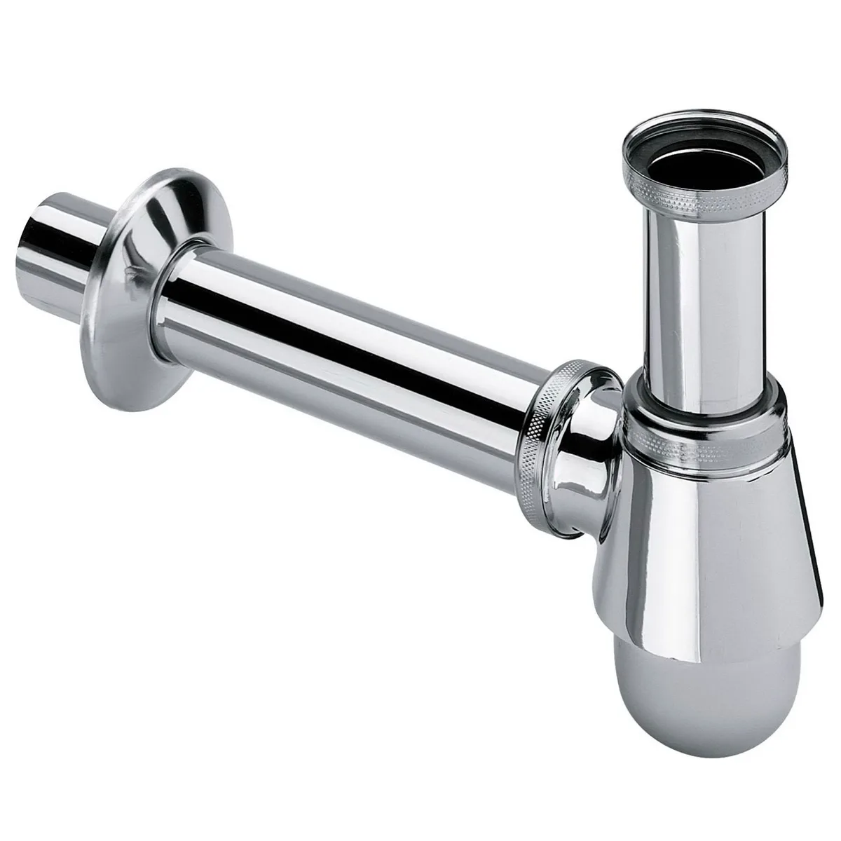 Сифон для бІде 1 1/4″х1 1/4″ хром бутил. 114619, VIEGA
