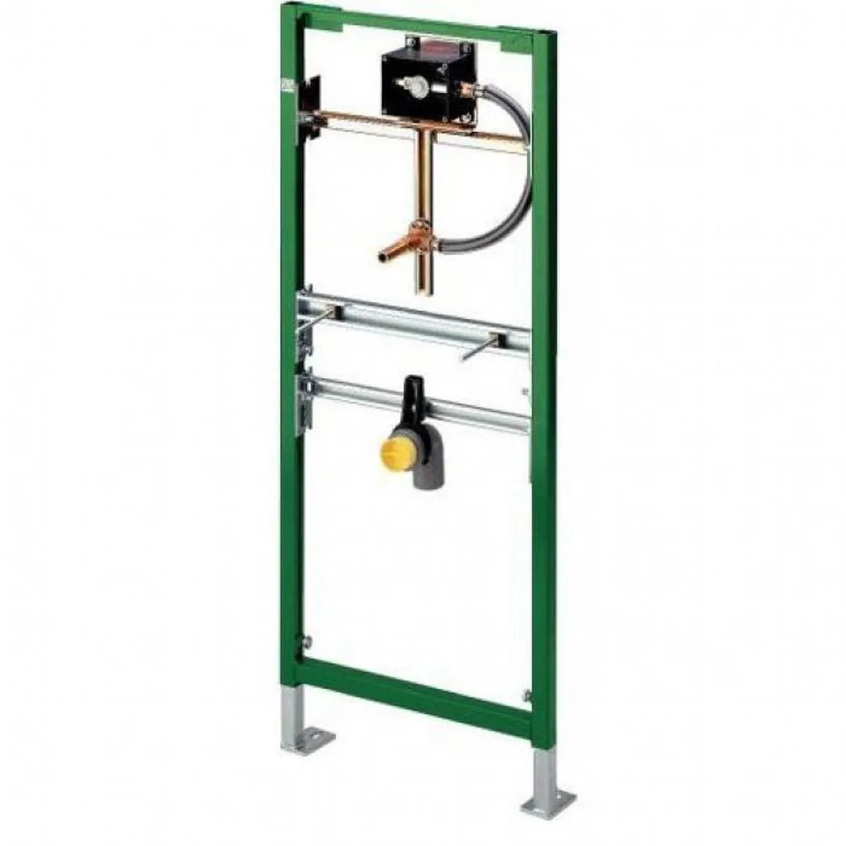 Модуль-рама для пісуара Eco Plus 461843, Viega