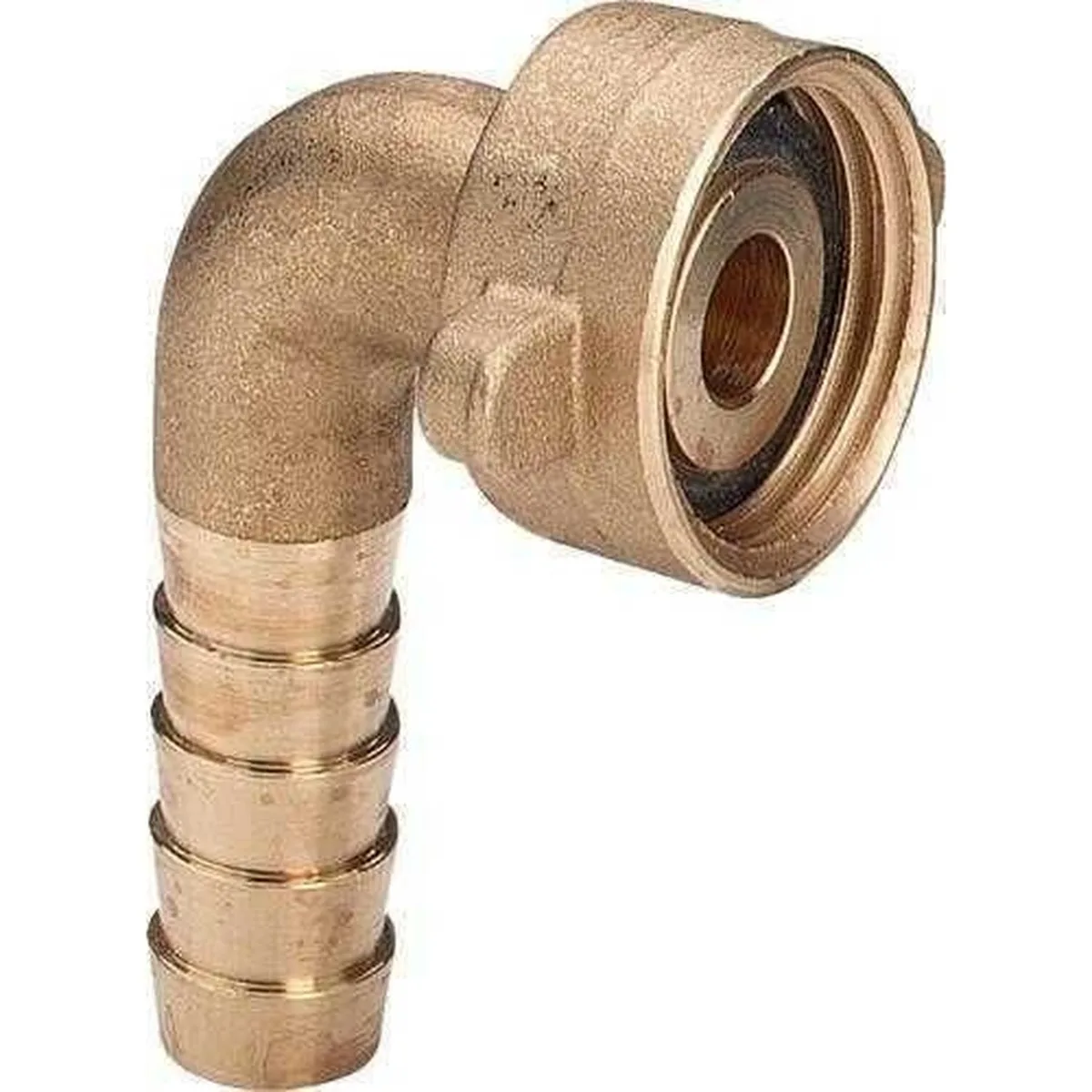 Кутова шлангова насадка 1813 1/2″х3/4″ (107949), VIEGA