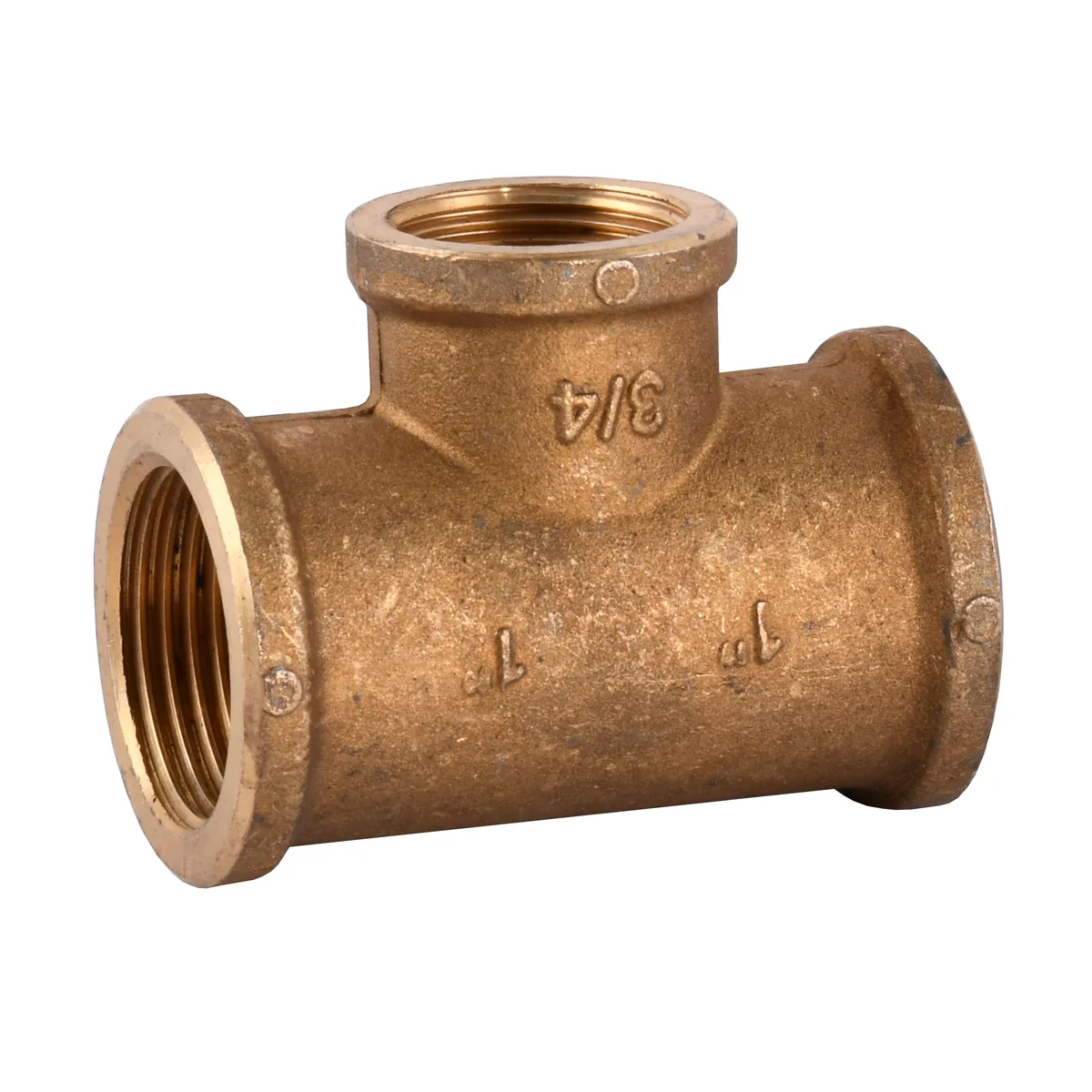 Трійник 3130 1″x3/4″х1″ ВВВ (264420), VIEGA