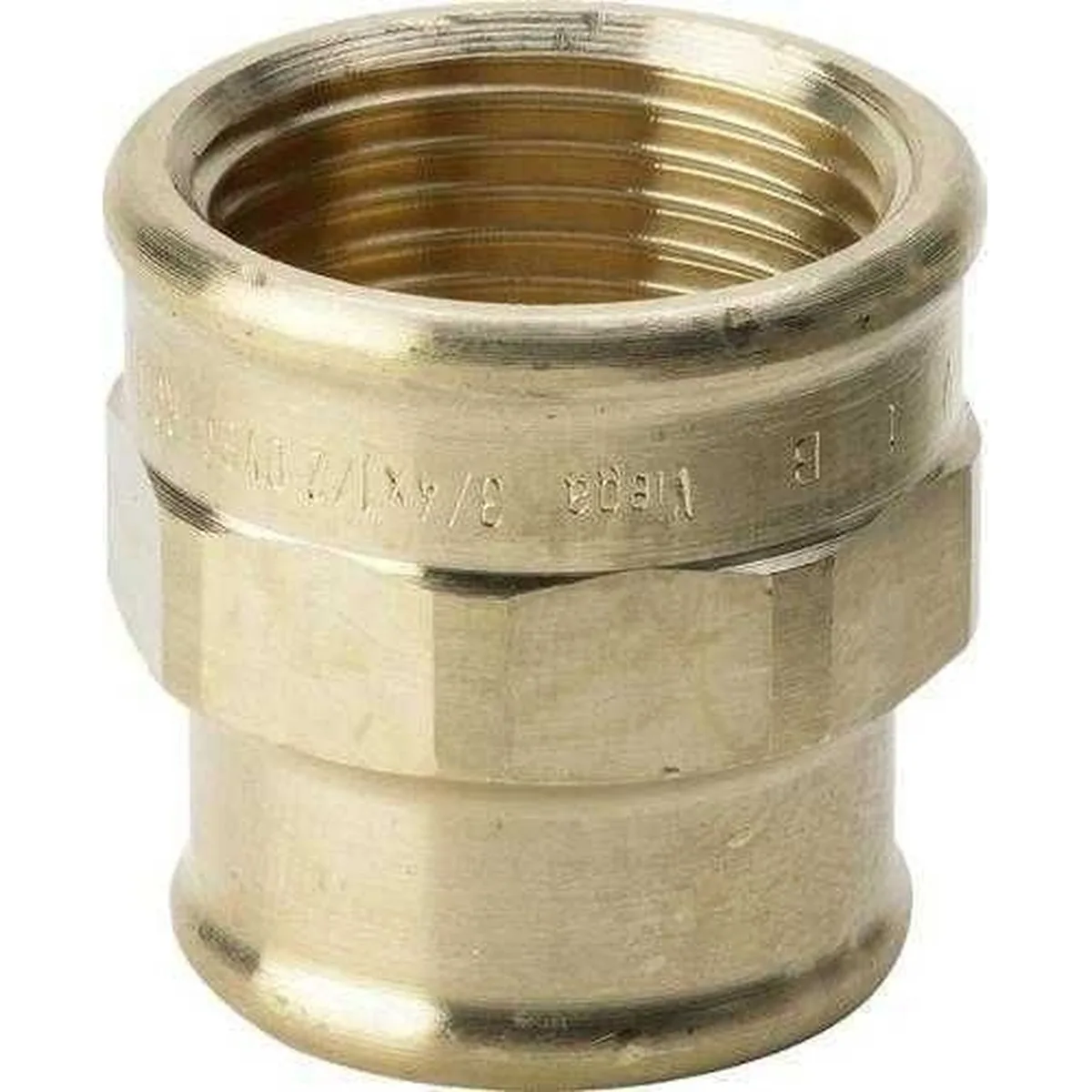 Муфта 3240 3/4″х1/2″ ВВ (268862), VIEGA