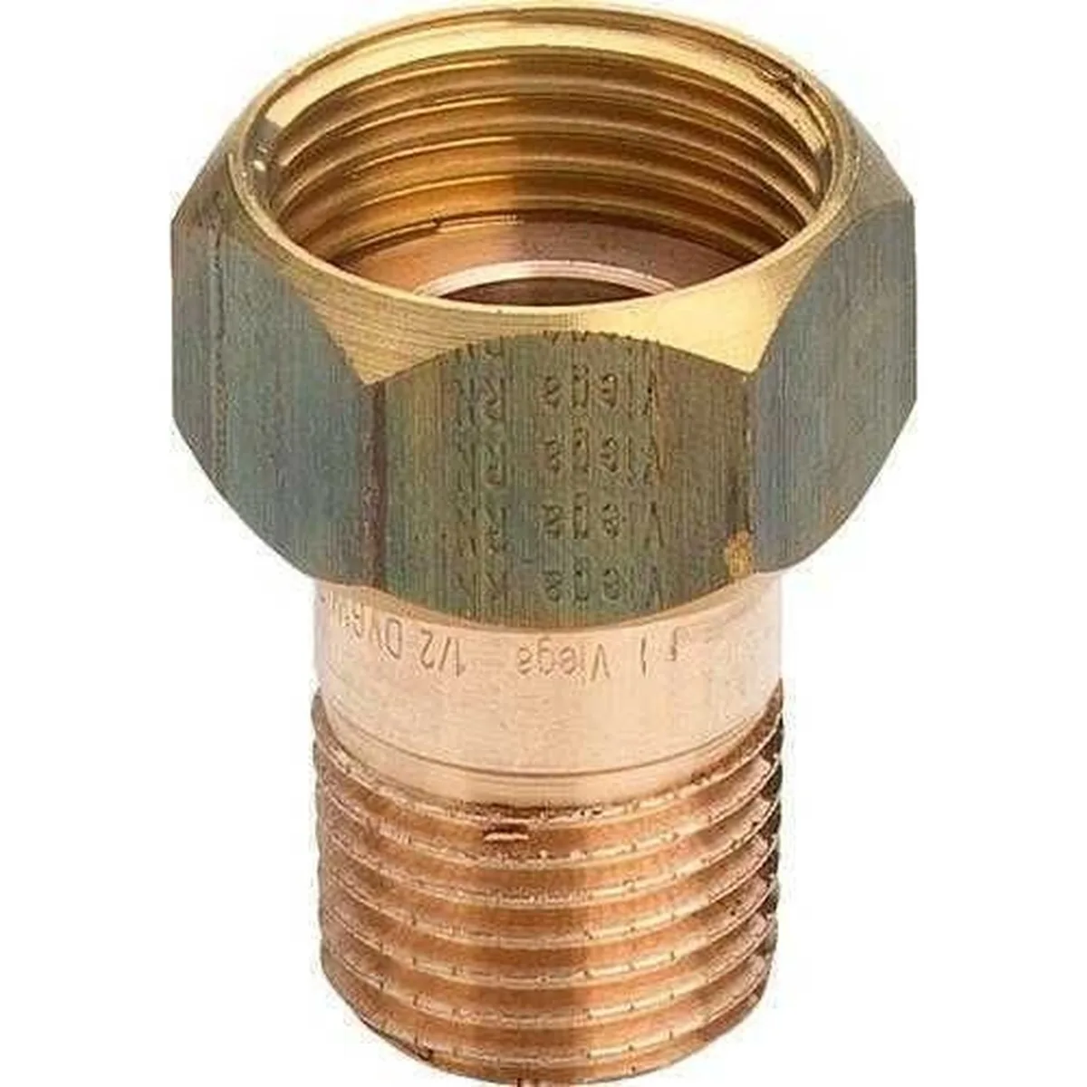 Штуцер з накидною гайкою 3335 1″ (320256), VIEGA