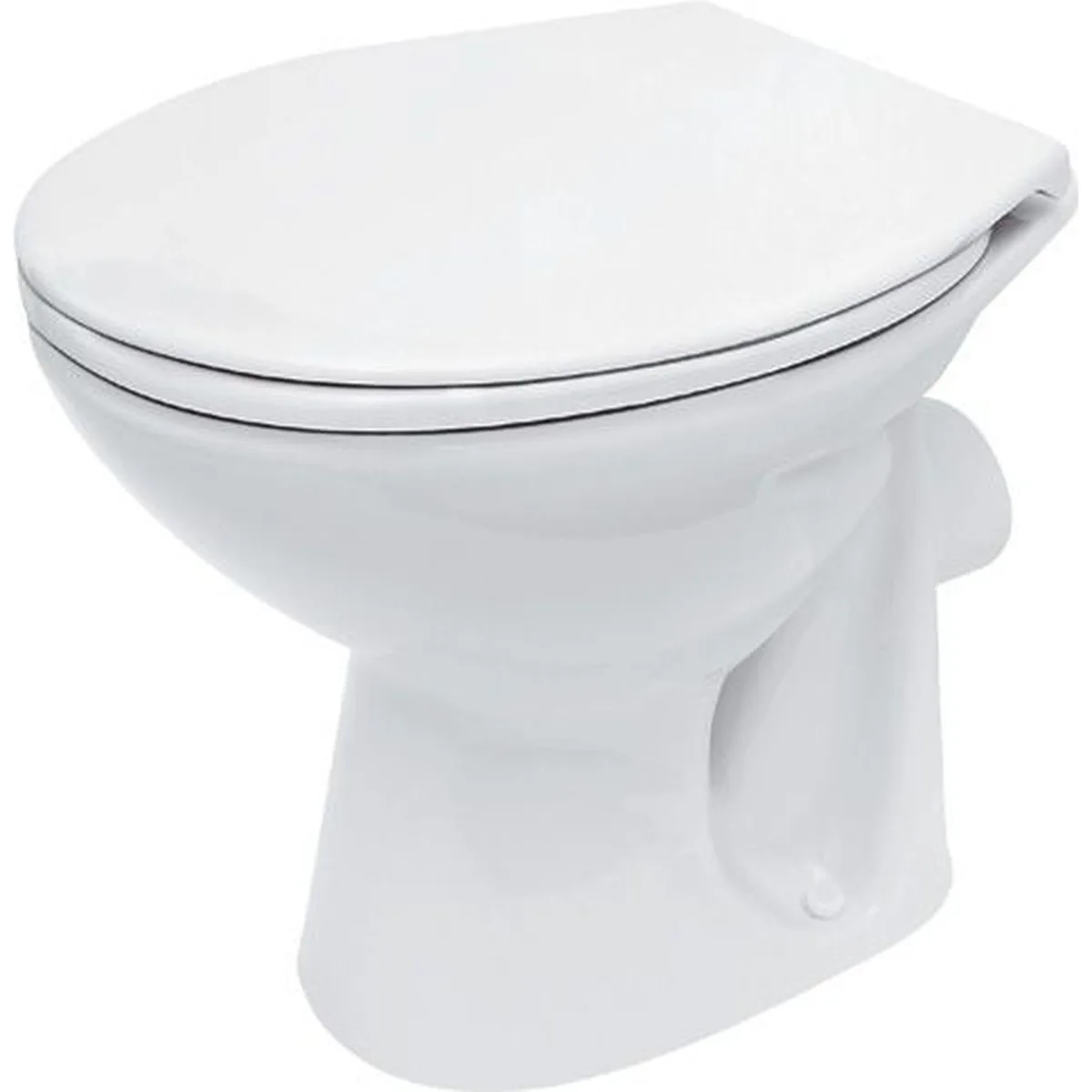 Унітаз компакта PRESIDENT P010/P011 горизонт, (без бачка, без сидіння), Cersanit