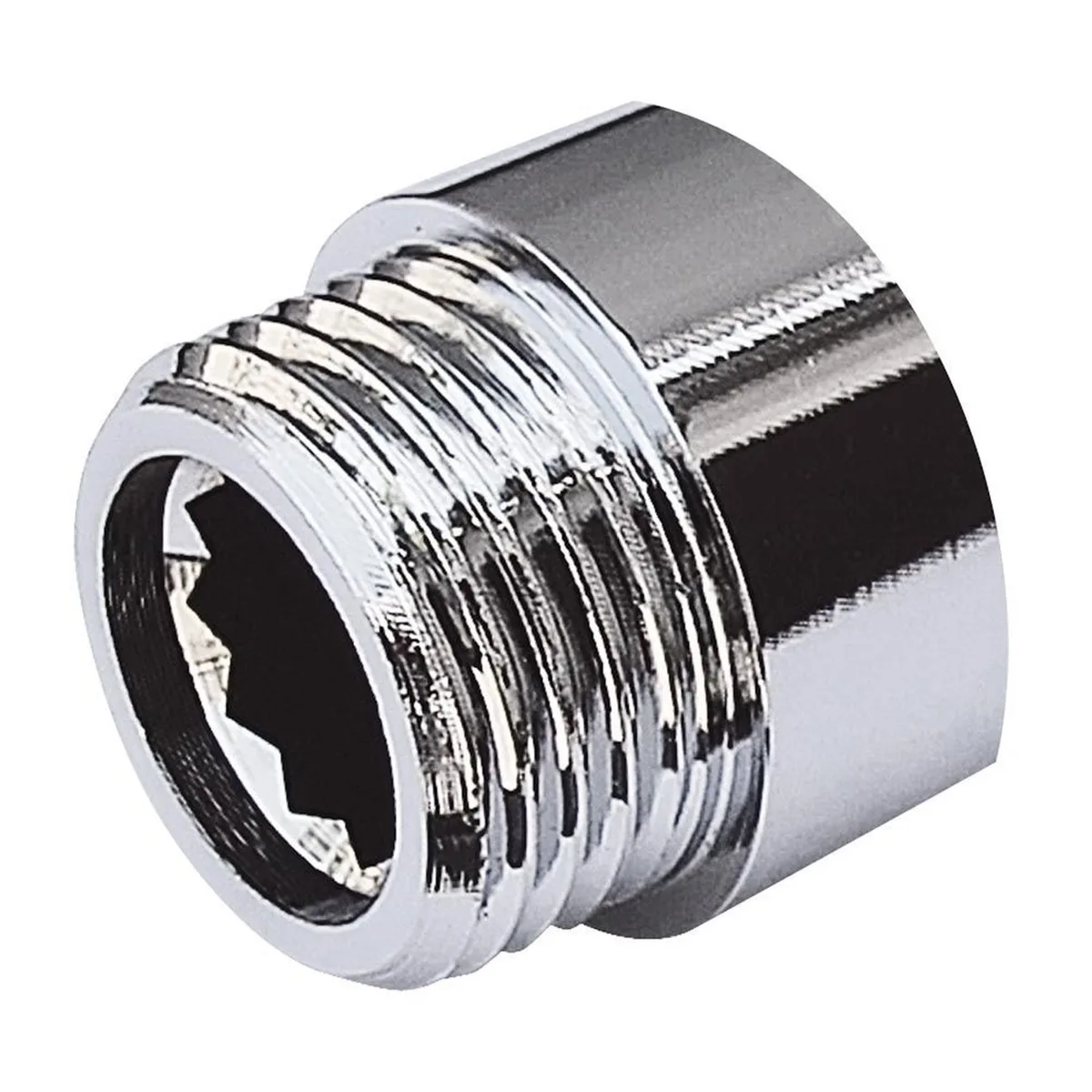 Подовжувач 1/2″ хром 15 мм 6105, SOLOMON