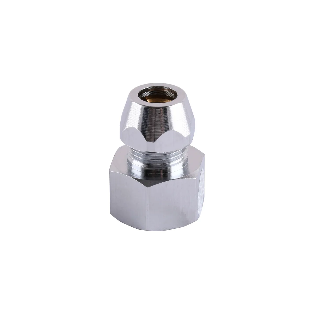 Цанга внутрішня 3/8″х1/2″ хром 9003, SOLOMON