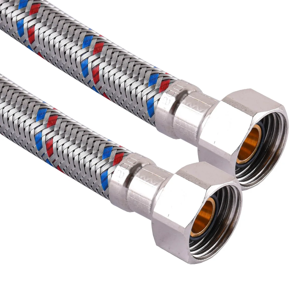 Шланг нержавіюча сталь SOLOMON 1/2″х1/2″ ВВ HS30
