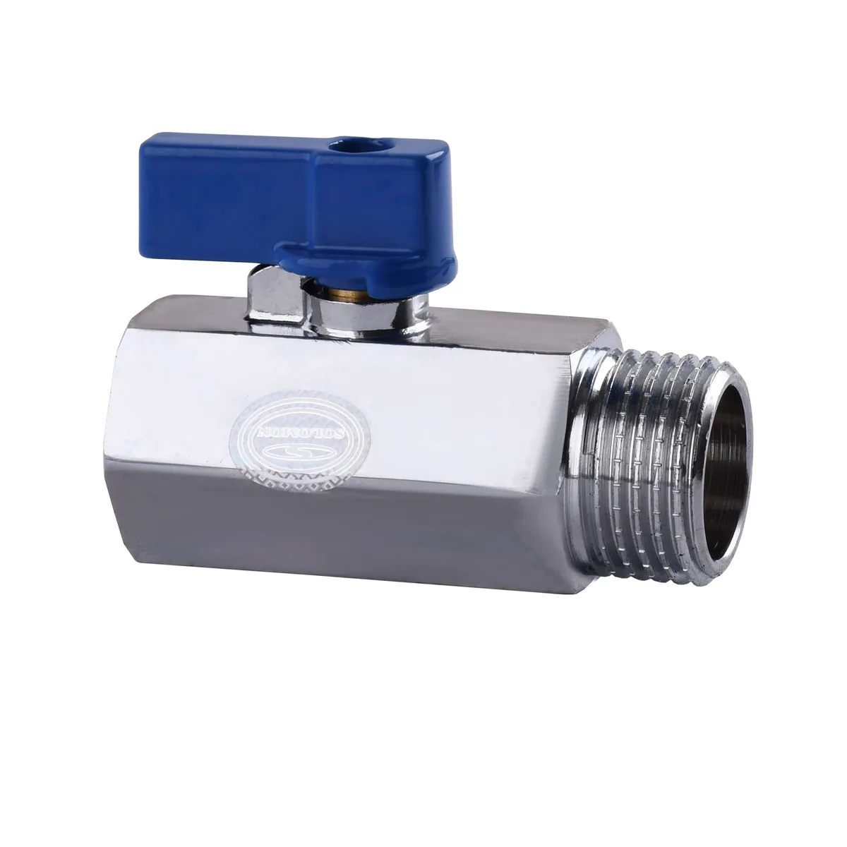 Кран кульовий міні 1/2″ ЗВ NV-3025 (2 шт. в упак.), SOLOMON