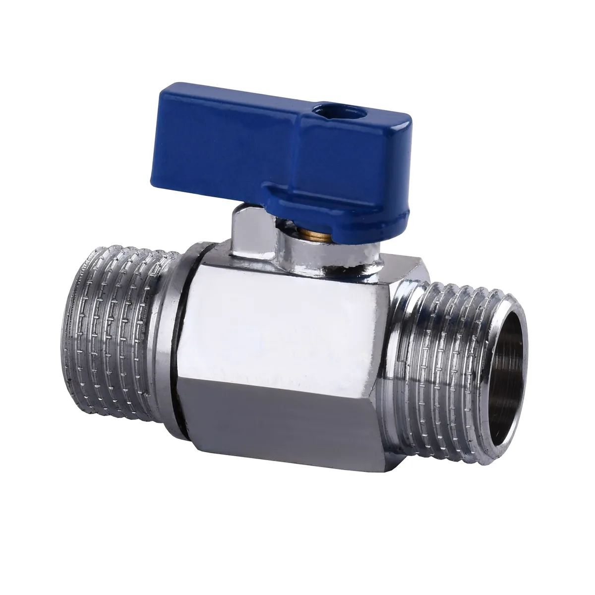 Кран кульовий міні 1/2″ ЗЗ NV-3161 (2 шт. в упак.), SOLOMON