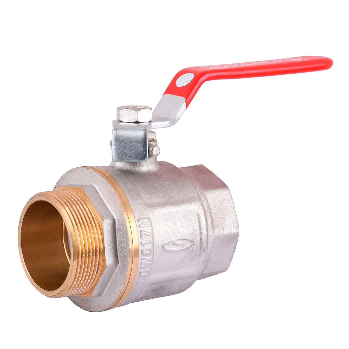Кран кульовий прямий 2″ ЗВ КР PN40 В1002, SOLOMON