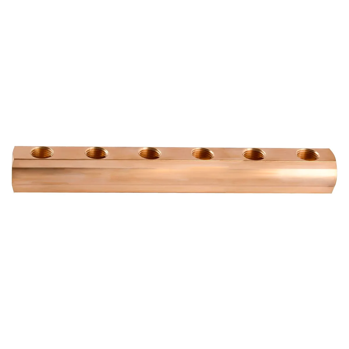 Колектор 3/4×1/2″ 6-ой простий ART. (NM-1011), CRISTAL