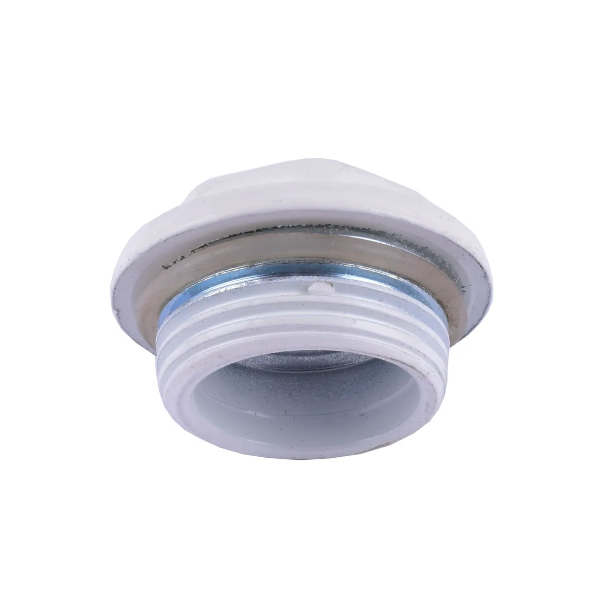 Футорка секційного радіатора NR-1018 SX 1/2″ ліва з прокладкою, CRISTAL
