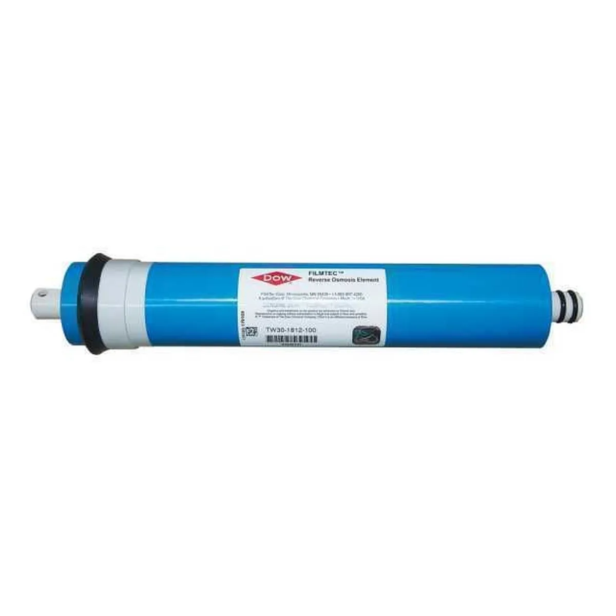 Мембрана для систем зворотного осмосу 50G, TW30-1812-50HR, Filmtec
