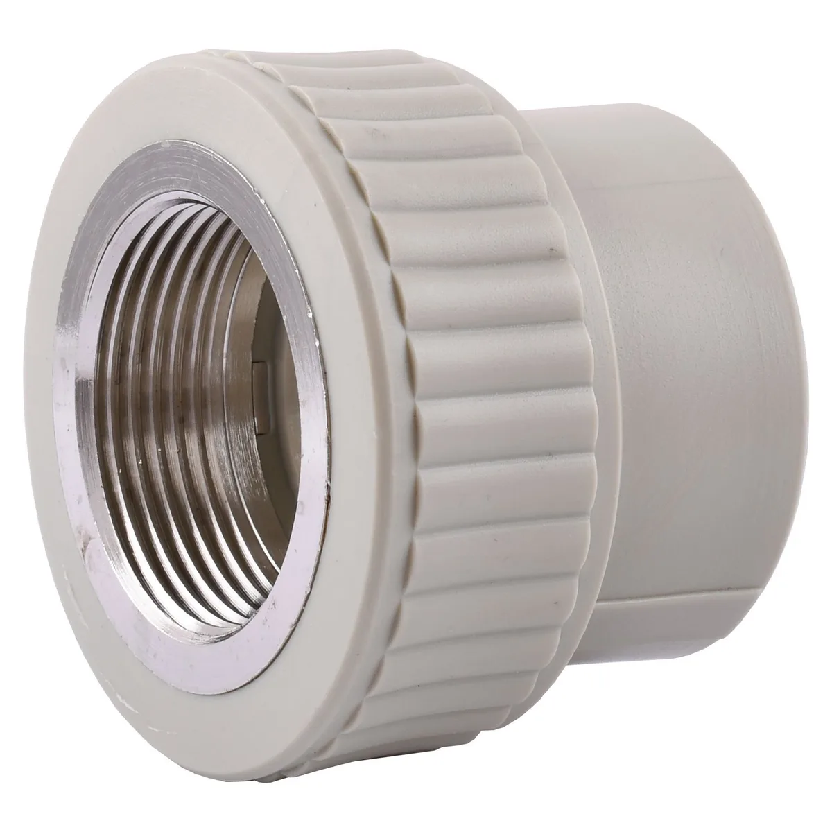 Муфта внутрішня різьба PPR 32×3/4″ 1004, Vsplast