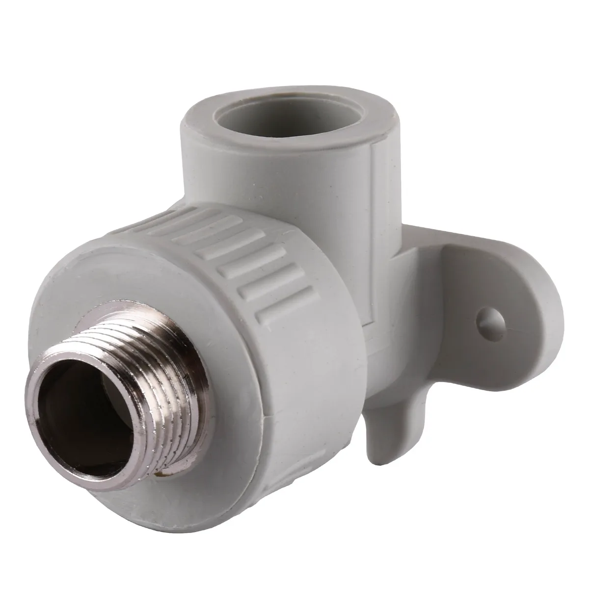 Кутник 90 настінний PPR ф25×1/2 зв 1012, Vsplast