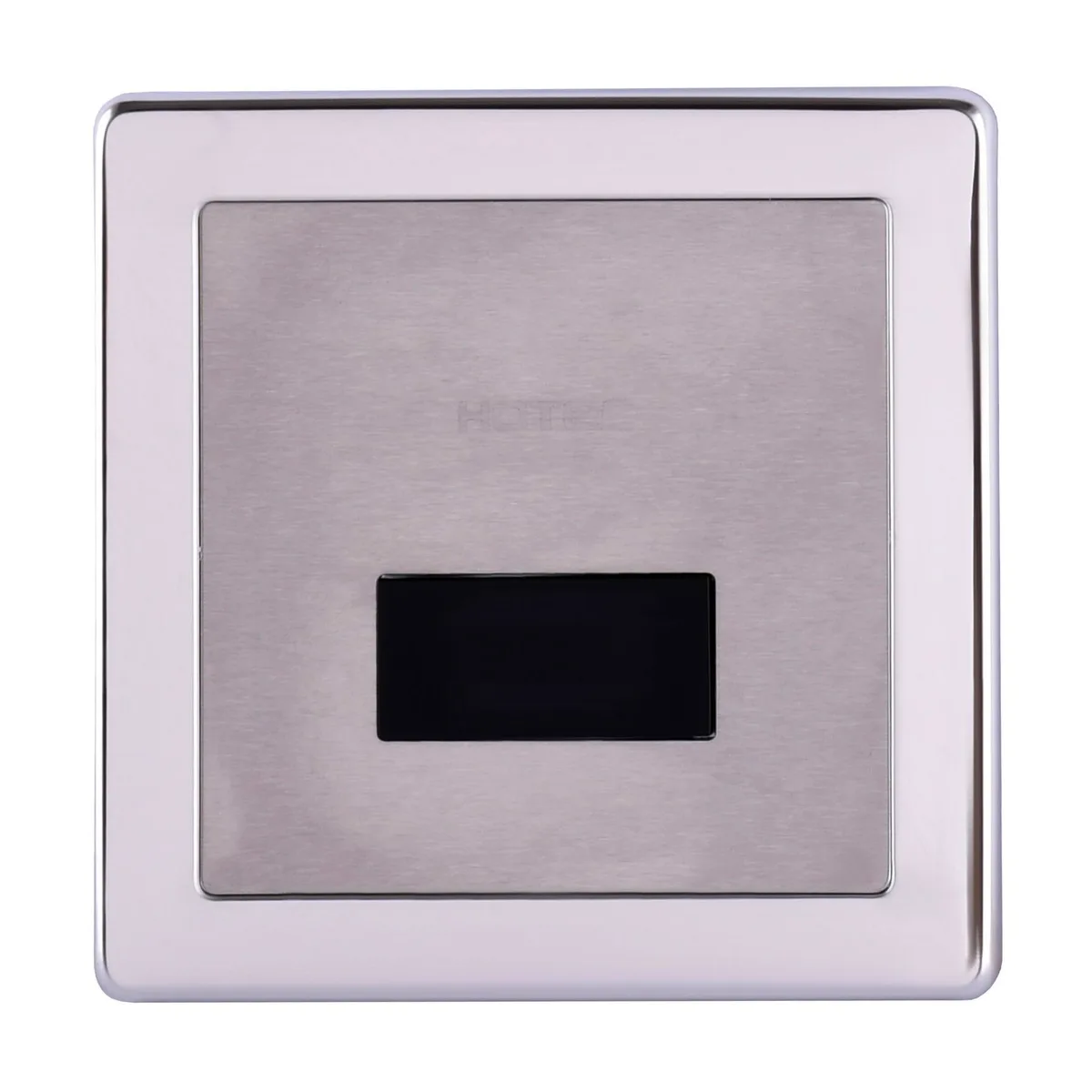 Кран змивний для пісуару 19.202-AC/DC (220-240V/6V) сенсорний, монтаж у стіну, HOTEC