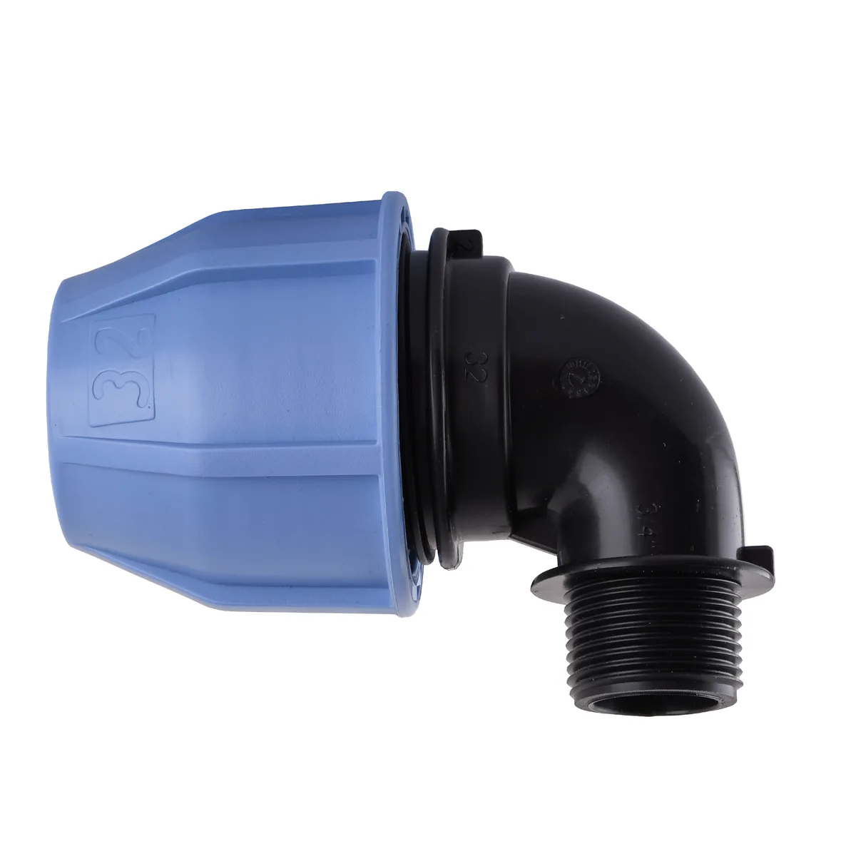 Коліно ПНД 50×2 ЗР 4003, Vsplast