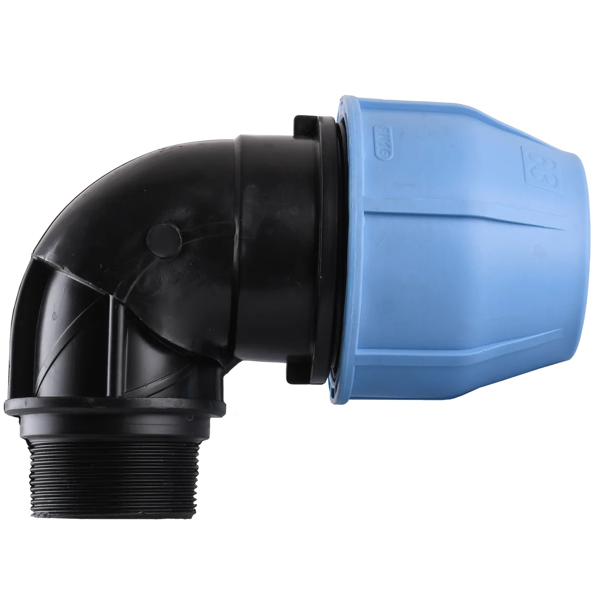 Коліно ПНД 63×2" ЗР 4003, Vsplast