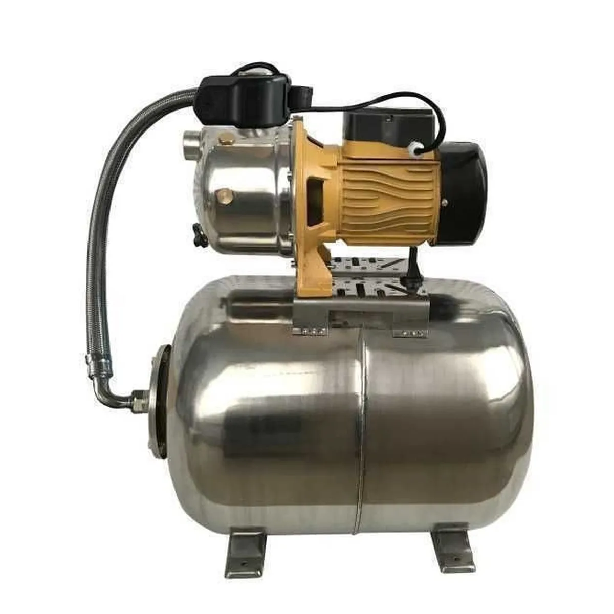 Насосна станція JET100S-50INOX 1,1кВт нержавійка на гребінці, Optima