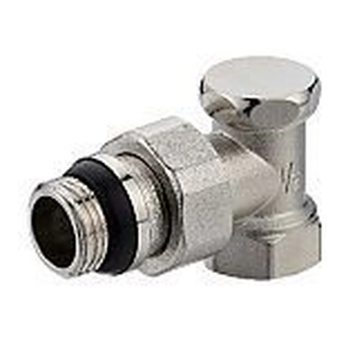 Кран радіаторний кутовий п/ключ 1/2″ ECO6002, ECO Technology