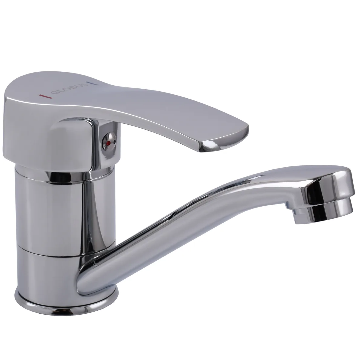 Змішувач для умивальника QUEENSLAND GLQU-0203M, Globus Lux