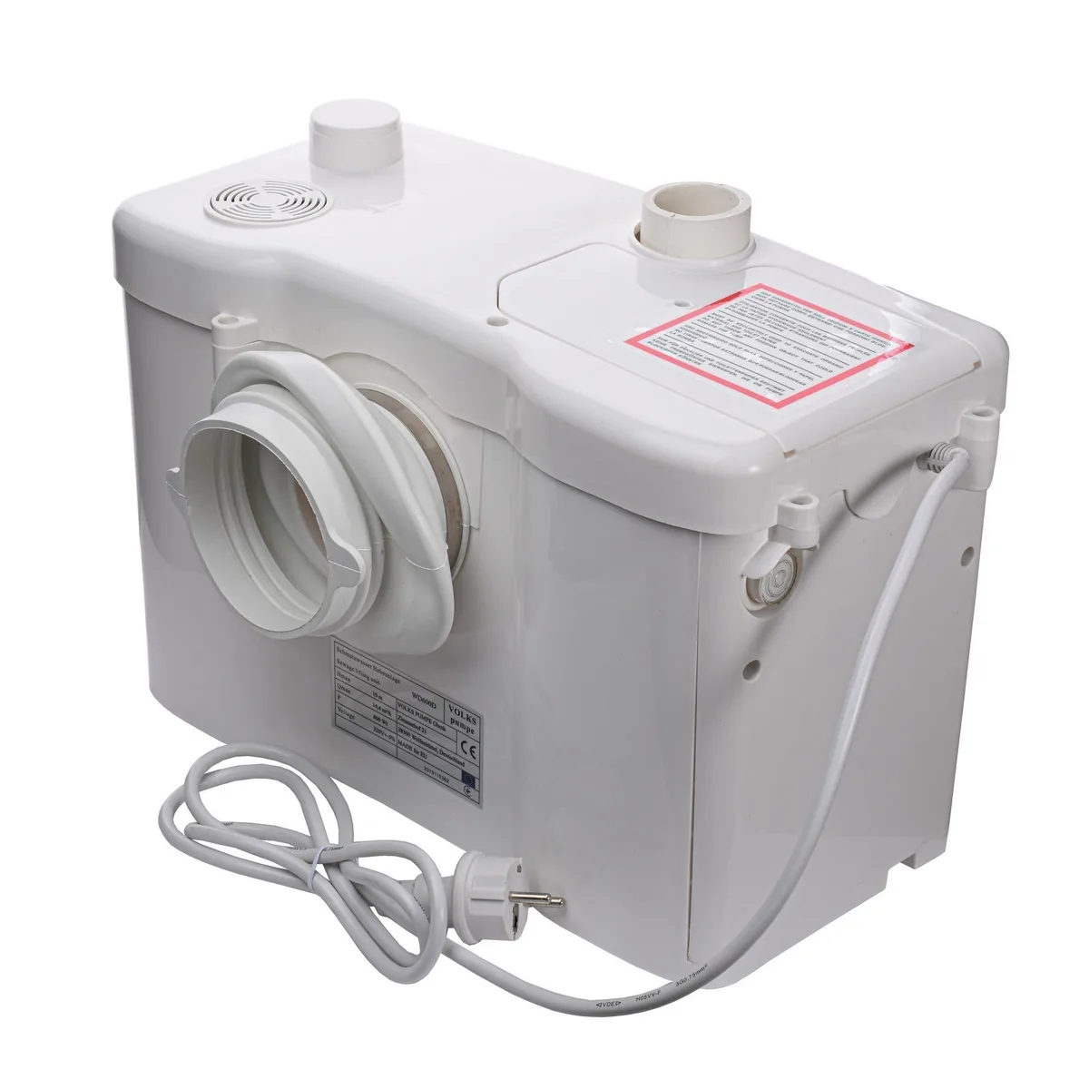 Каналізаційна установка pumpe WC600D (WC3), VOLKS
