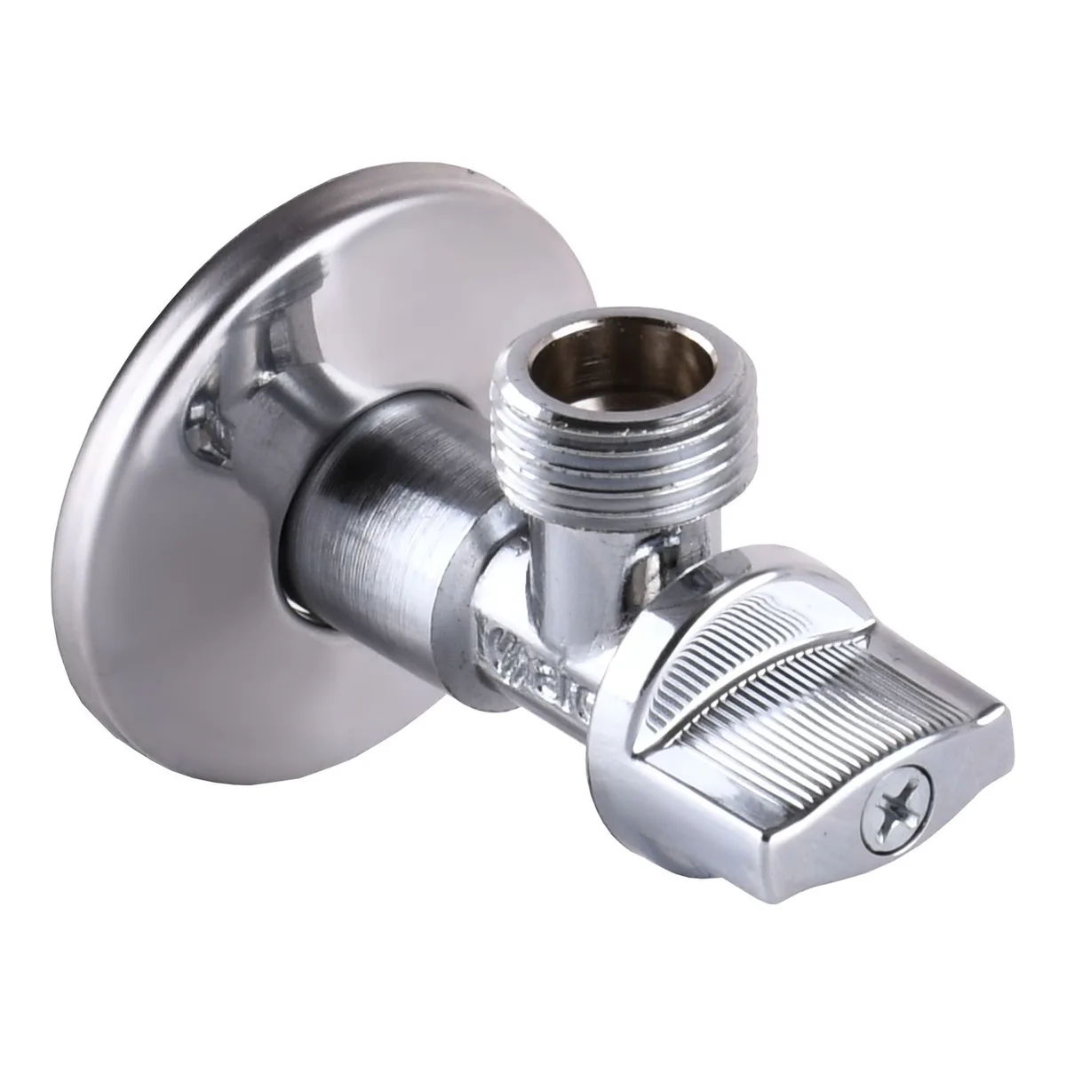 Кран кульовий кутовий 1/2″х 1/2″ NOV91MAC 2 шт. металева ручка, ARCO