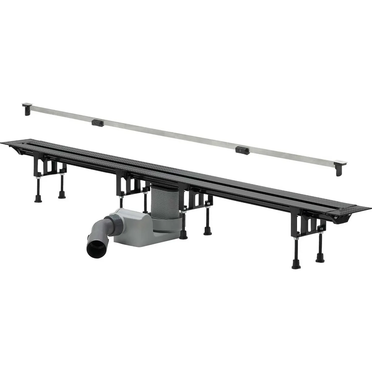 Душовий лоток Advantix Vario (комплект) матовий, 30-120 см 704353, VIEGA