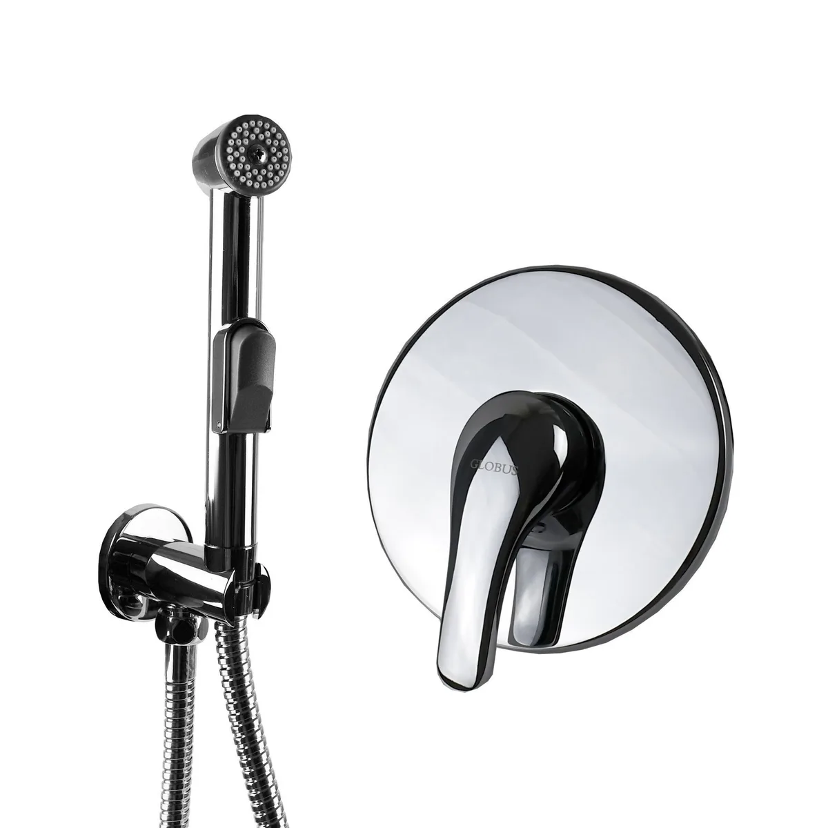 Змішувач гігієнічний Solly GLSO-0110, Globus Lux