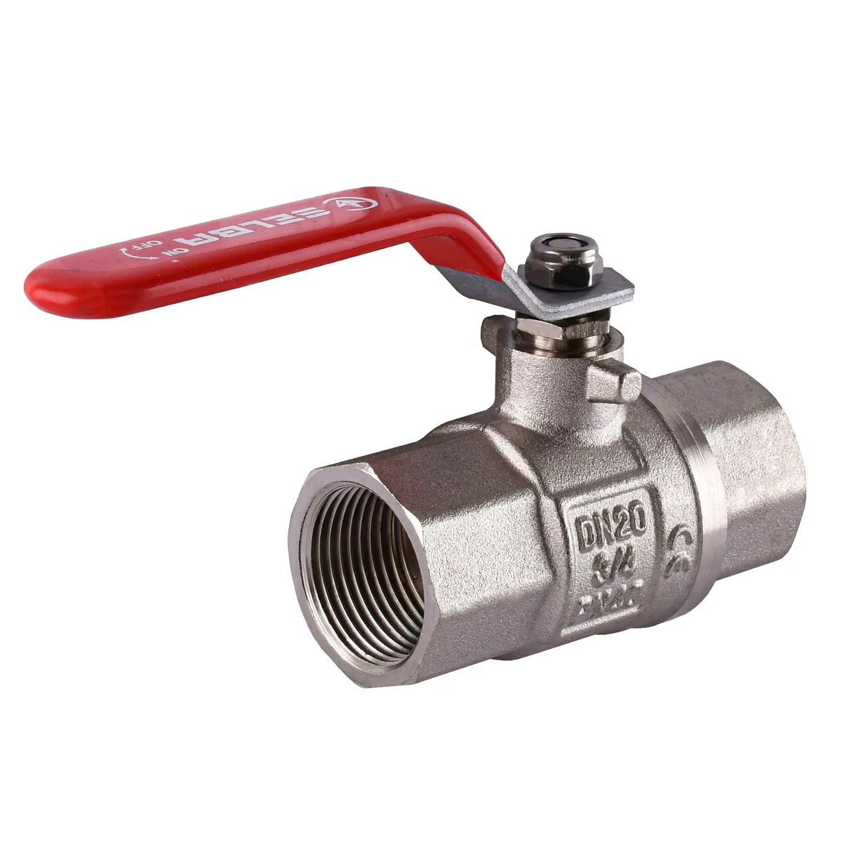 Кран кульовий прямий 3/4″ ВВ КР SL1506, SELBA