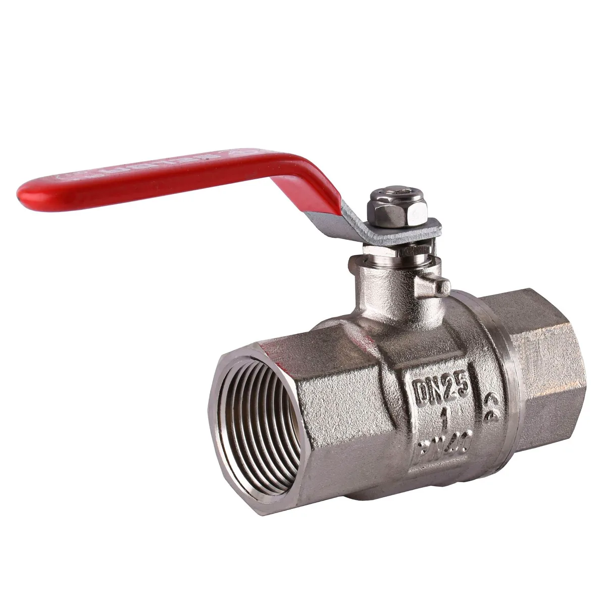 Кран кульовий прямий 1″ ВВ КР SL1506, SELBA