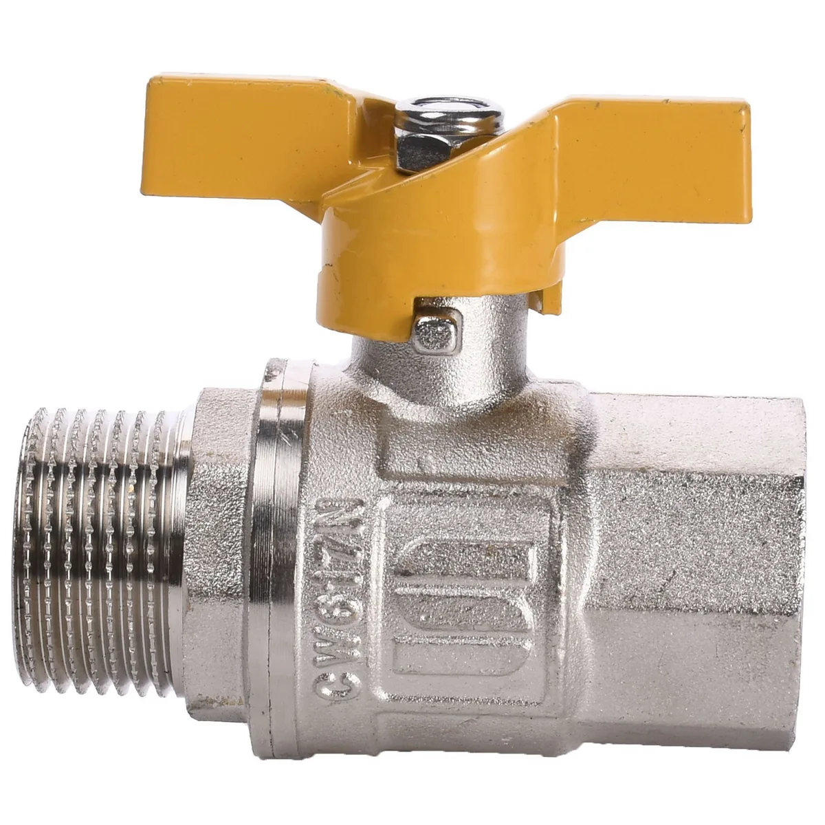 Кран кульовий прямий 1″ ЗВ ЖБ SL1508, SELBA