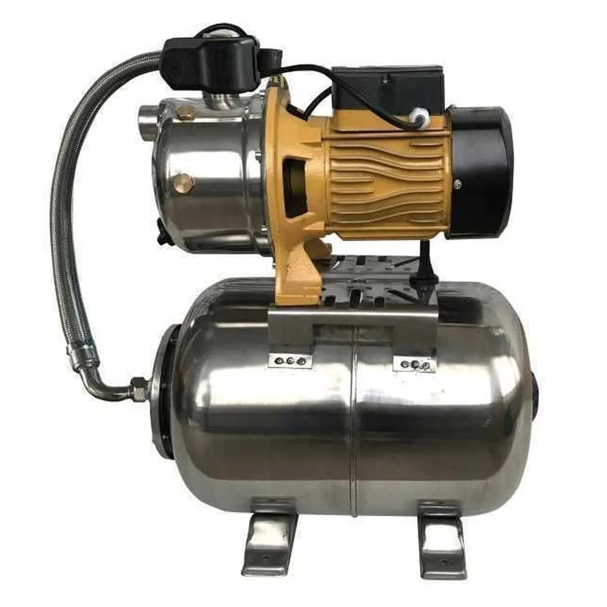 Насосна станція JET150S-24INOX 1,3кВт нержавійка на гребінці, OPTIMA