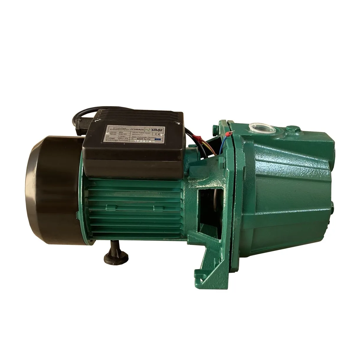 Насос відцентровий pumpe JY100A(a) 1,1кВт чавун короткий, VOLKS