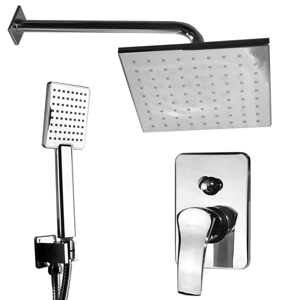 Душова система вбудована QUEENSLAND GLQU-0205S, Globus Lux