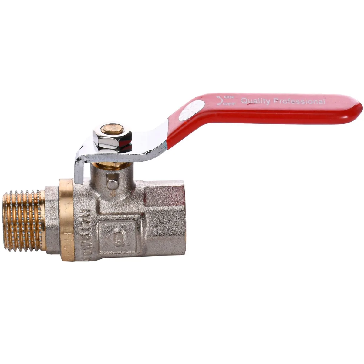 Кран кульовий прямий Q PROFESSIONAL ЗВ КР PN40 QP152