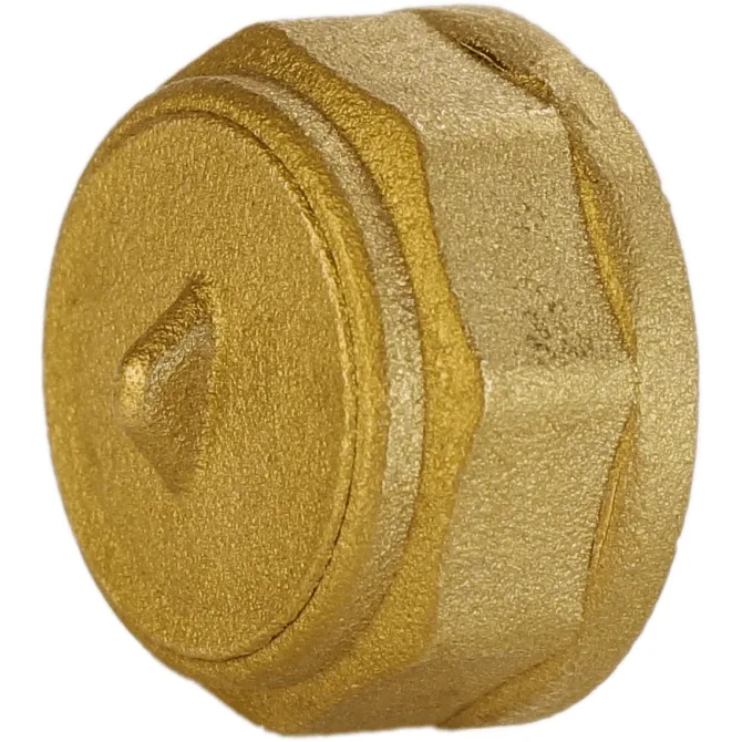 Заглушка 1/2″В латунна А1001А