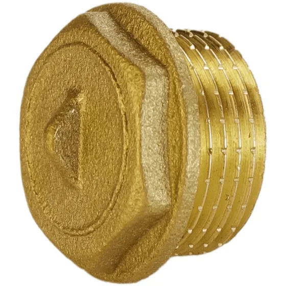 Заглушка 3/4″З латунна А1092А