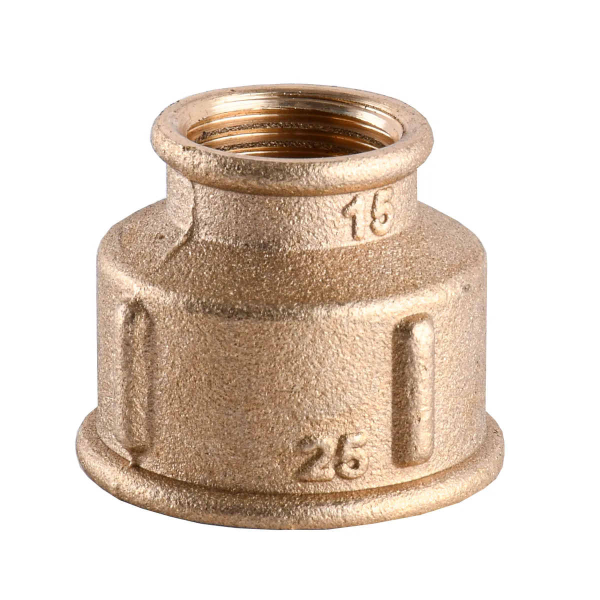 Муфта редукційна 1″х1/2″ВВ латунна А0315А